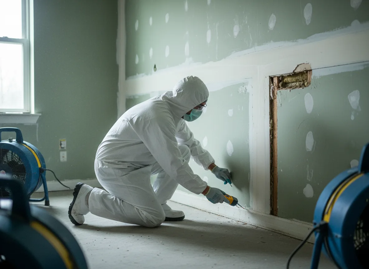 Water Damage Restoration company in Mcclelland, IA